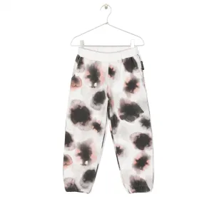 ABSTRACT PRINT TRACK PANTS