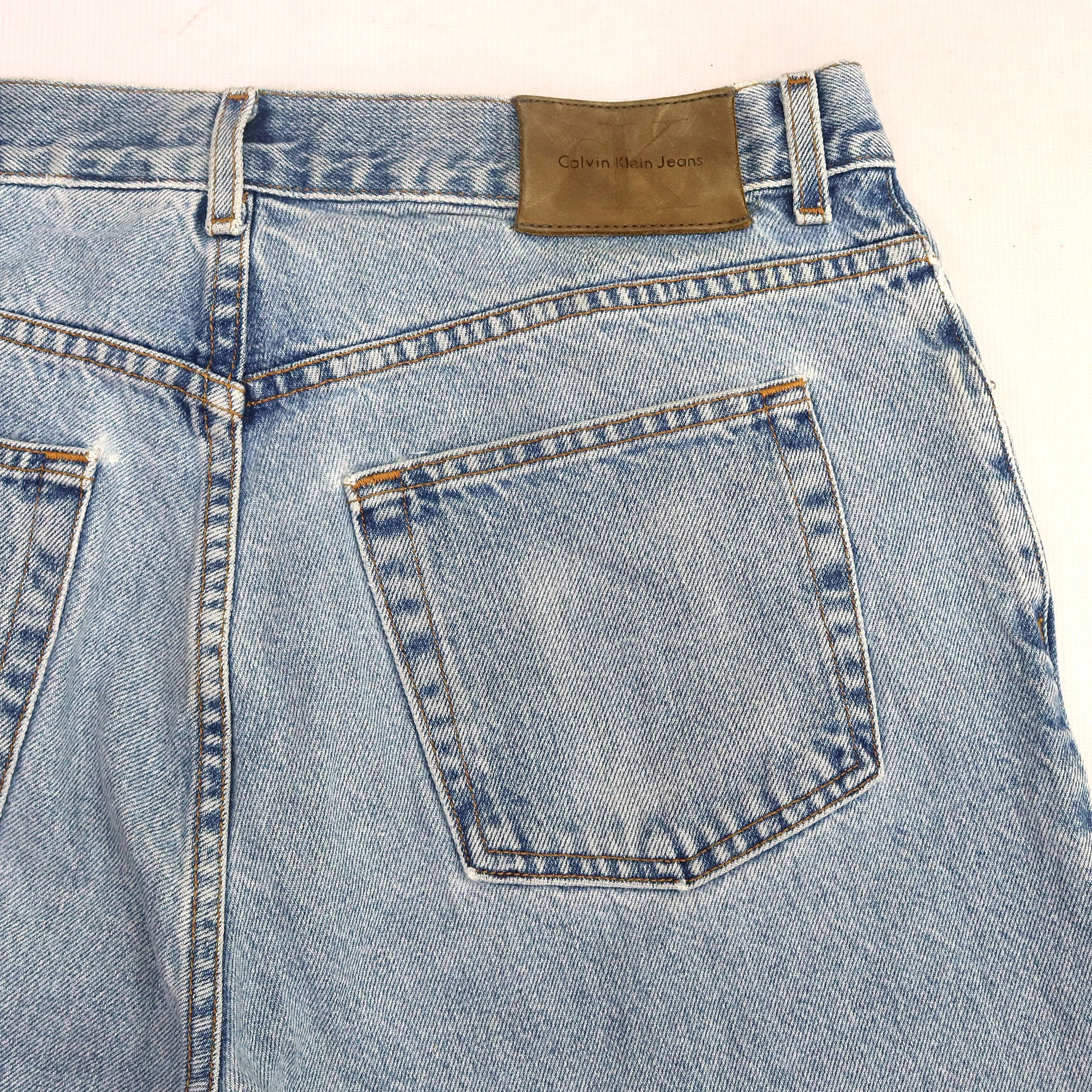 Calvin Klein Blue Trousers