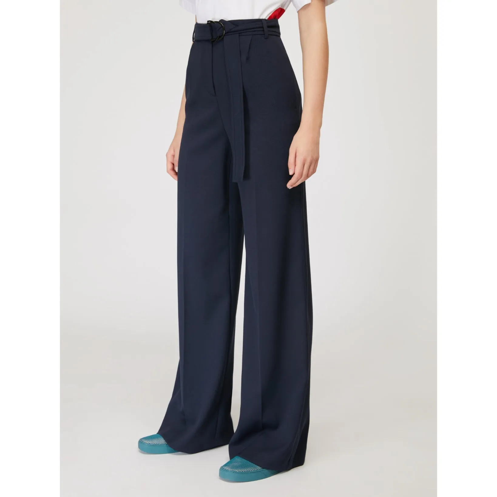 Cancello Long pants - Blue