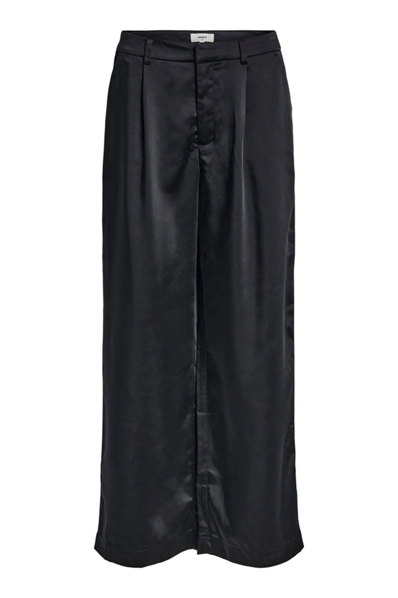 Debra Mid Waist Pants - Black