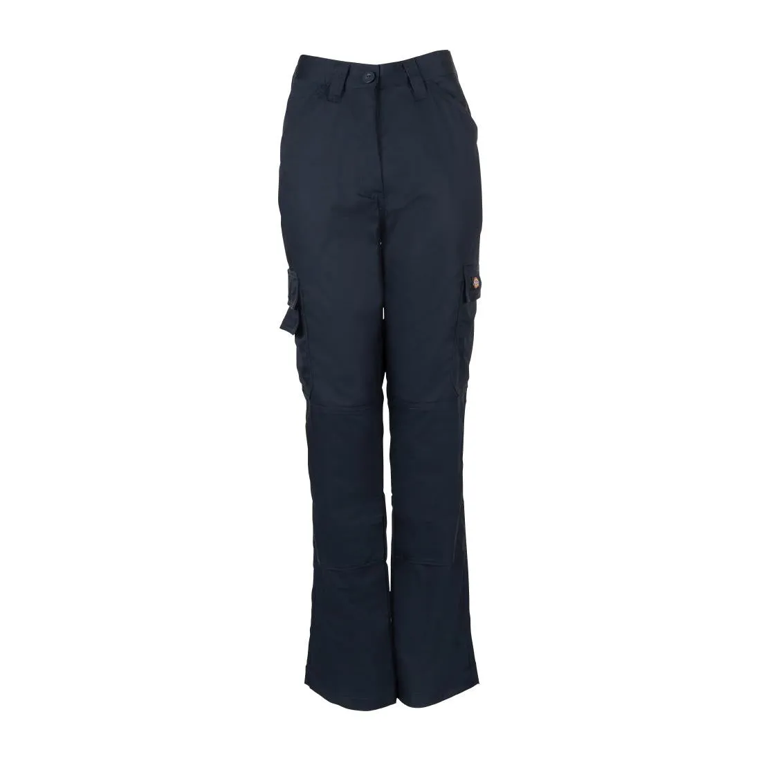 Dickies Womens Flex Everyday Trousers Navy Size 34
