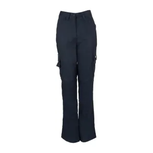 Dickies Womens Flex Everyday Trousers Navy Size 34