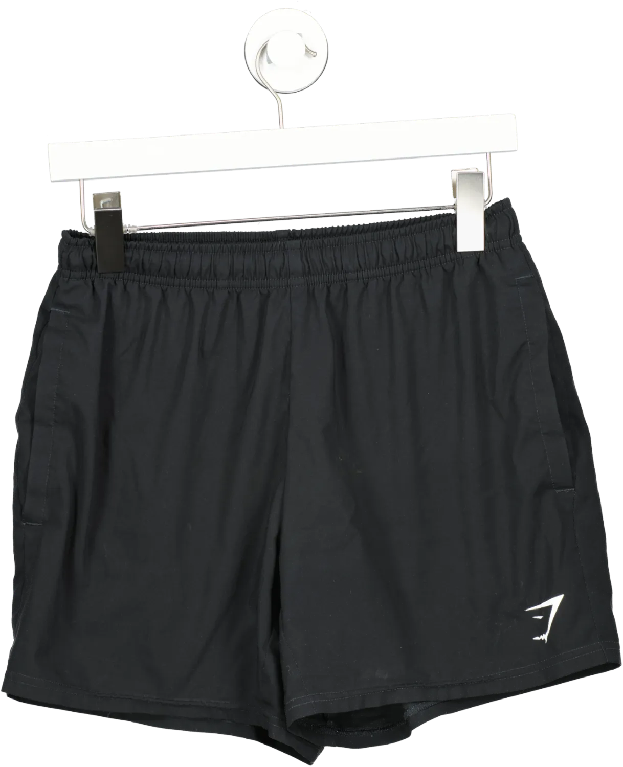 gymshark Black Lightweight Shorts UK S