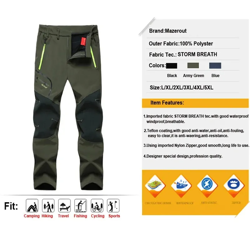 Softshell Fleece Pants