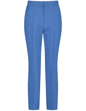 Trouser in Atlantic Blue