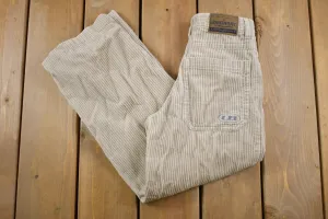 Vintage 1990's Union Bay Simple Corduroy Size 22 x 25